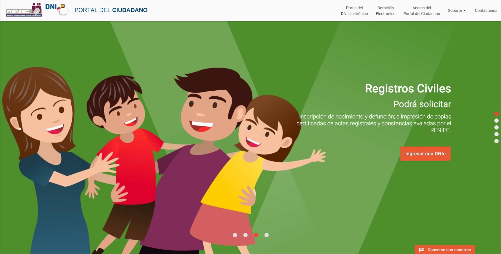 certificado c4 reniec