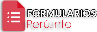 Formularios Perú